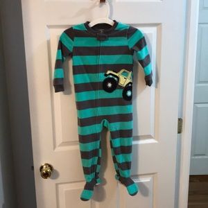 Carter’s Fleece Monster Truck PJs
